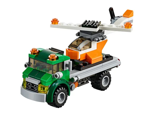 LEGO 31043-1 Chopper Transporter