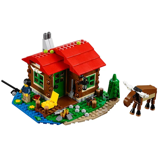 LEGO 31048-1 Lakeside Lodge