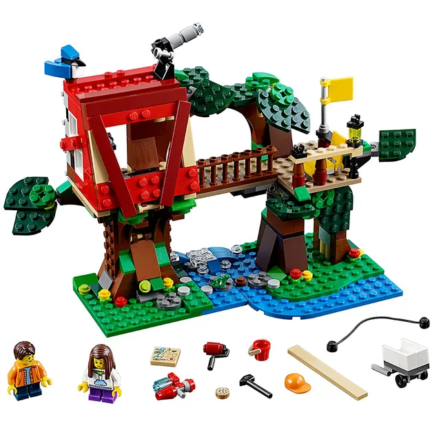 LEGO 31053-1 Treehouse Adventures