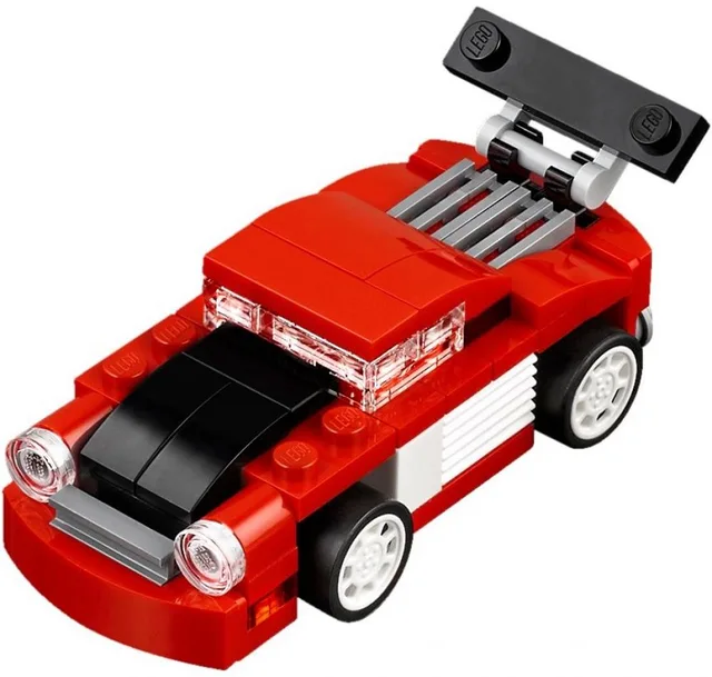 LEGO 31055-1 Red Racer