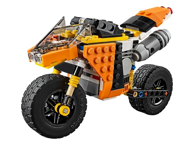 LEGO 31059-1 Sunset Street Bike