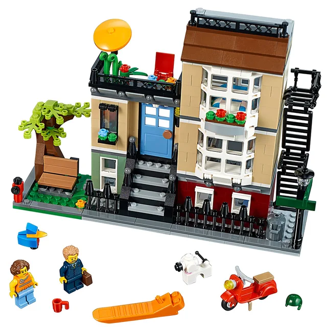 LEGO 31065-1 Park Street Townhouse
