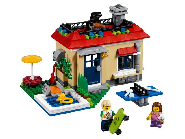 LEGO 31067-1 Modular Poolside Holiday