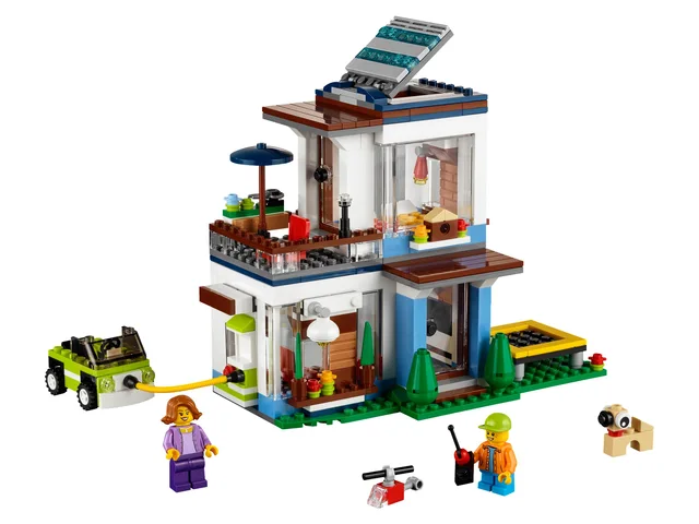 LEGO 31068-1 Modular Modern Home