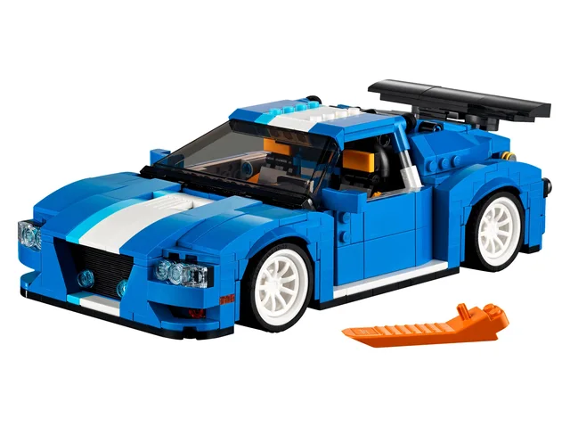 LEGO 31070-1 Turbo Track Racer