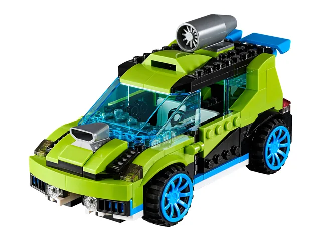 LEGO 31074-1 Rocket Rally Car