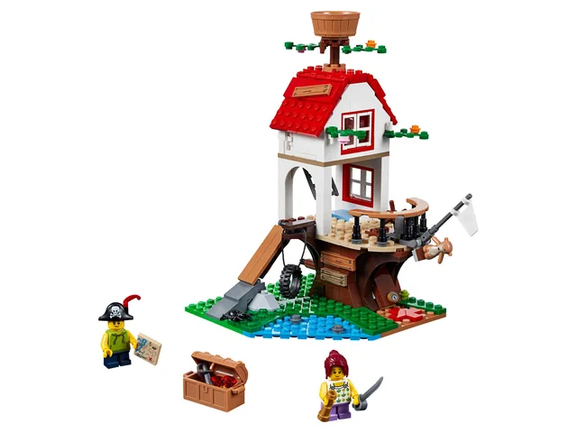 LEGO 31078-1 Tree House Treasures