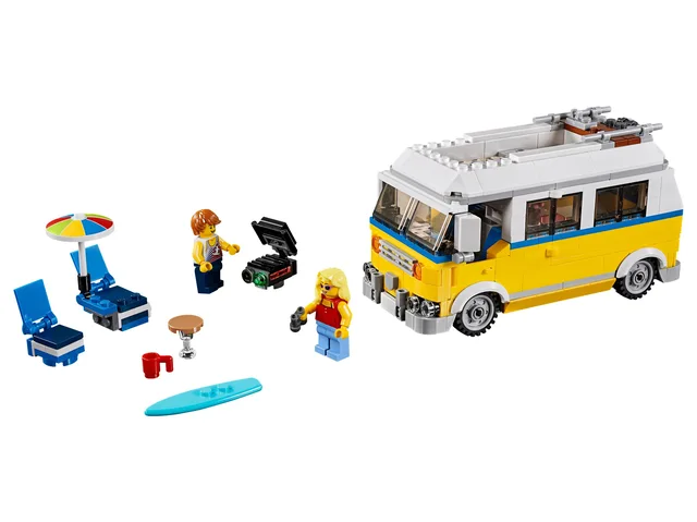 LEGO 31079-1 Sunshine Surfer Van