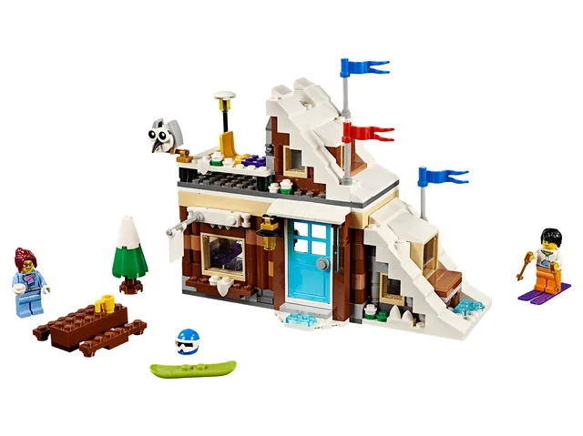 LEGO 31080-1 Modular Winter Vacation