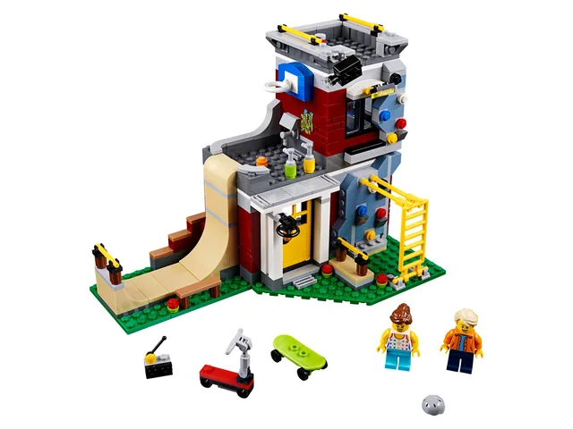 LEGO 31081-1 Modular Skate House