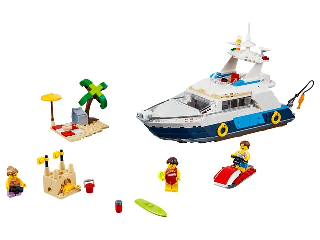 LEGO 31083-1 Cruising Adventures