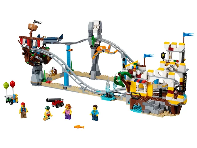 LEGO 31084-1 Pirate Roller Coaster