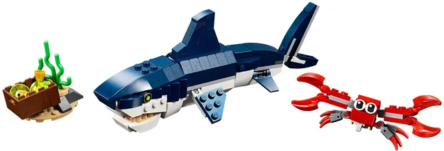 LEGO 31088-1 Deep Sea Creatures