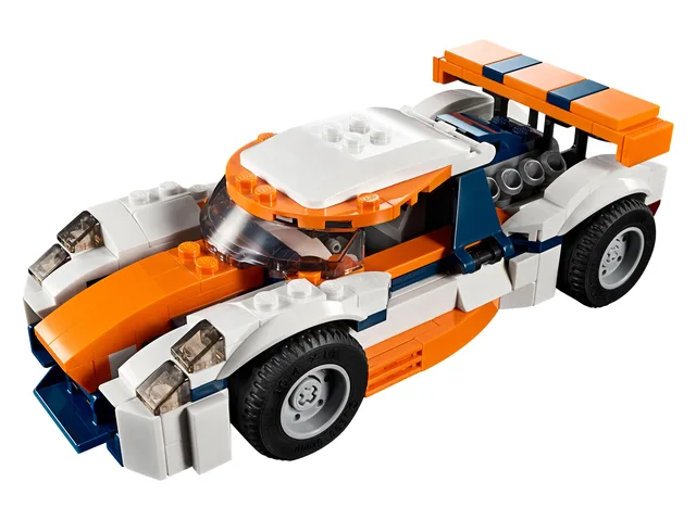 LEGO 31089-1 Sunset Track Racer