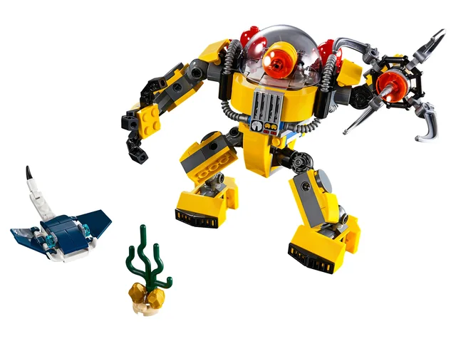LEGO 31090-1 Underwater Robot