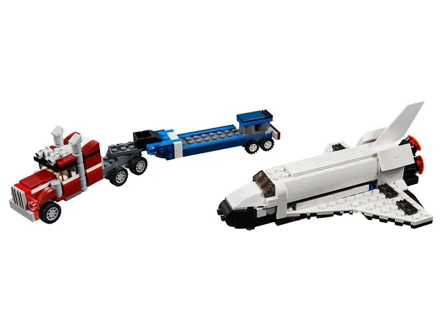 LEGO 31091-1 Shuttle Transporter