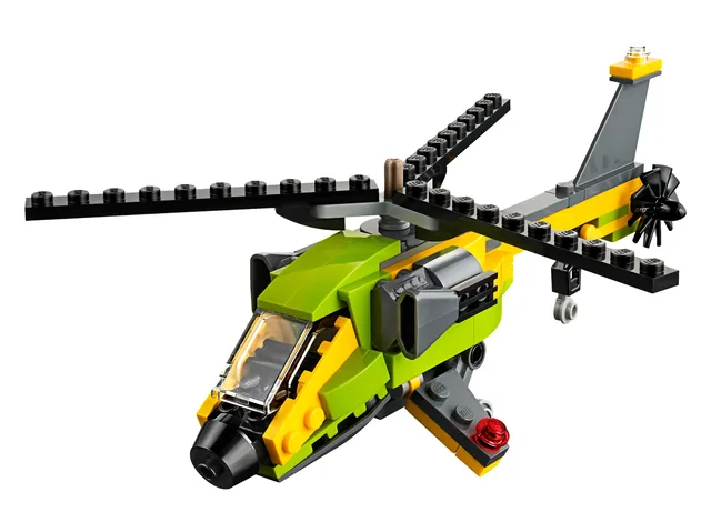 LEGO 31092-1 Helicopter Adventure