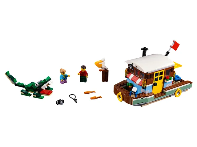 LEGO 31093-1 Riverside Houseboat