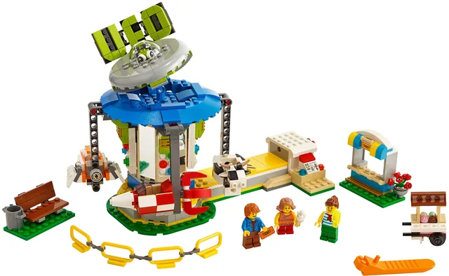 LEGO 31095-1 Fairground Carousel