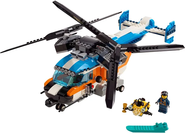 LEGO 31096-1 Twin-Rotor Helicopter
