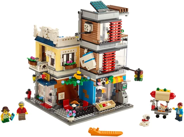 LEGO 31097-1 Townhouse Pet Shop & Café