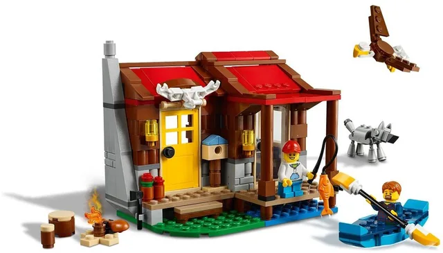 LEGO 31098-1 Outback Cabin