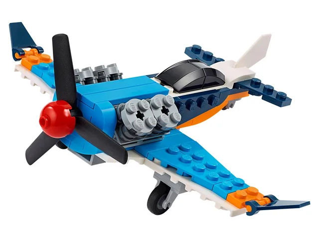 LEGO 31099-1 Propeller Plane