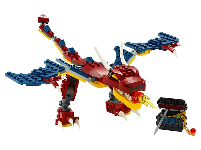 LEGO 31102-1 Fire Dragon