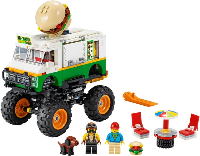 LEGO 31104-1 Monster Burger Truck