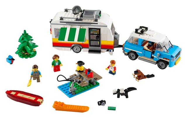 LEGO 31108-1 Caravan Family Holiday