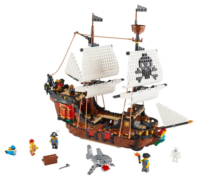 LEGO 31109-1 Pirate Ship