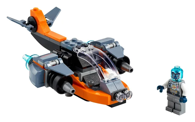 LEGO 31111-1 Cyber Drone