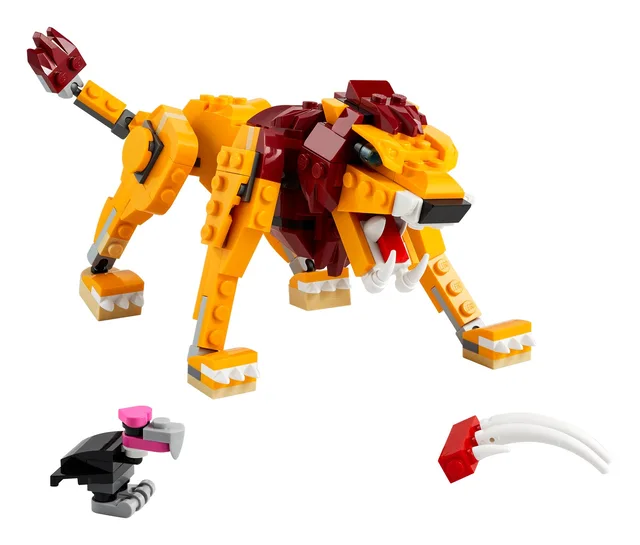 LEGO 31112-1 Wild Lion