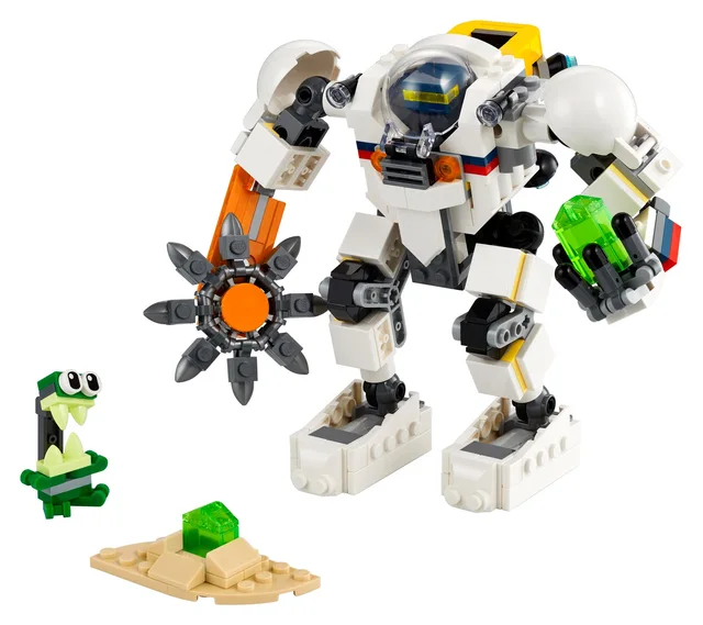 LEGO 31115-1 Space Mining Mech