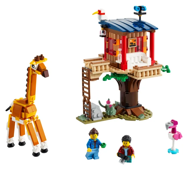 LEGO 31116-1 Safari Wildlife Tree House