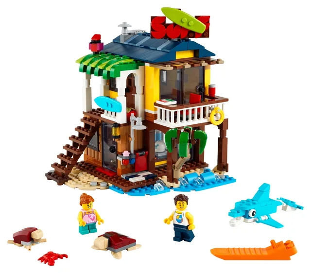 LEGO 31118-1 Surfer Beach House