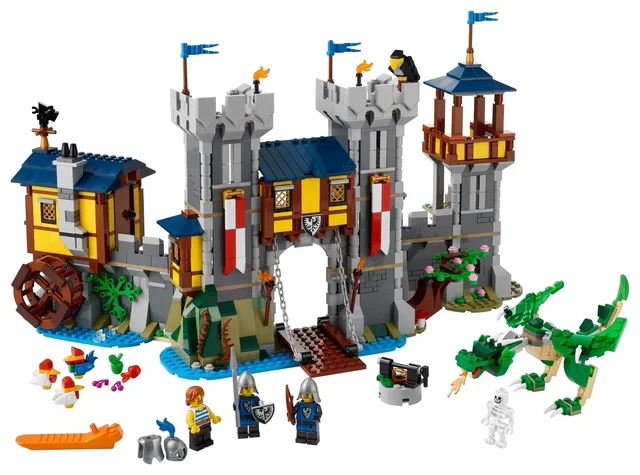 LEGO 31120-1 Medieval Castle