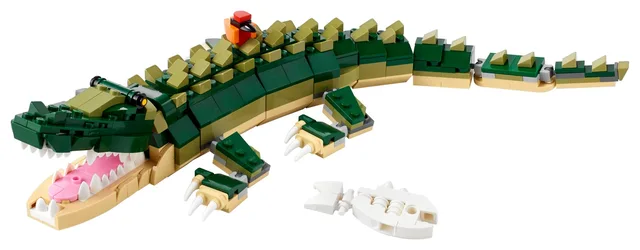 LEGO 31121-1 Crocodile