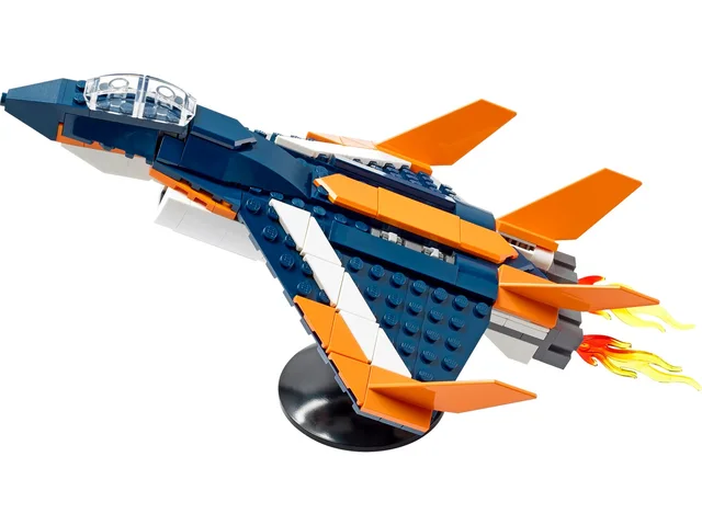 LEGO 31126-1 Supersonic-jet