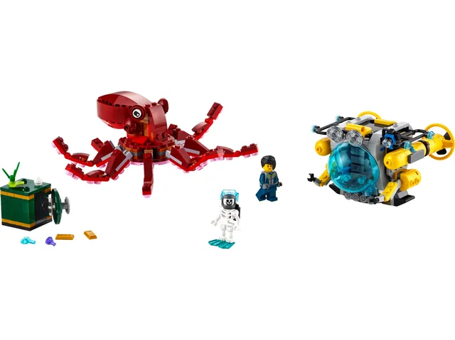 LEGO 31130-1 Sunken Treasure Mission