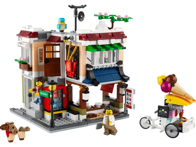 LEGO 31131-1 Downtown Noodle Shop