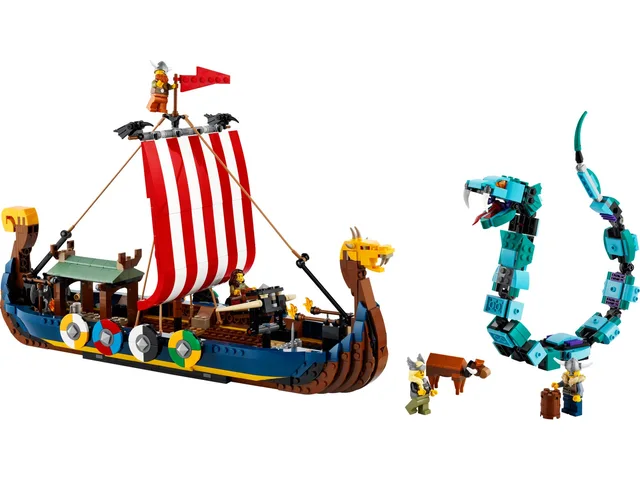 LEGO 31132-1 Viking Ship and the Midgard Serpent