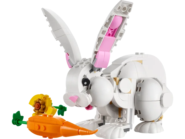LEGO 31133-1 White Rabbit
