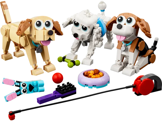 LEGO 31137-1 Adorable Dogs