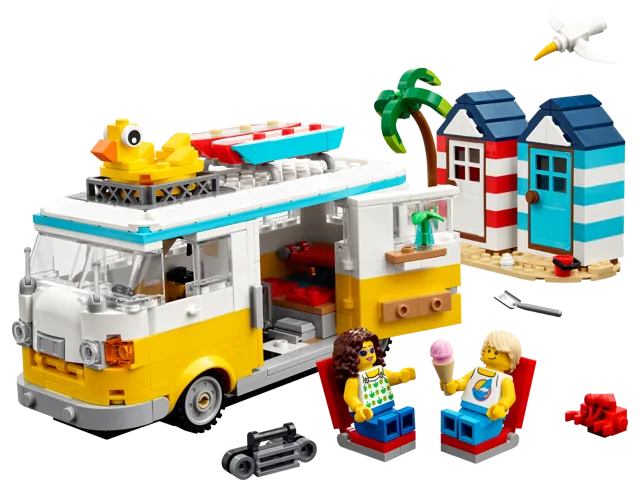 LEGO 31138-1 Beach Camper Van