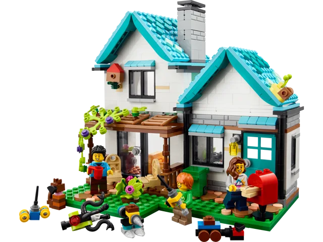 LEGO 31139-1 Cozy House
