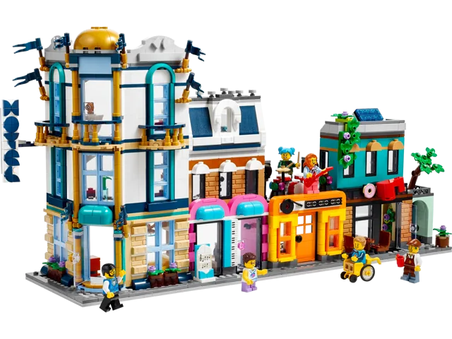 LEGO 31141-1 Main Street