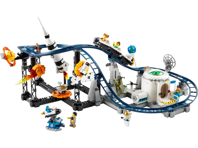 LEGO 31142-1 Space Roller Coaster