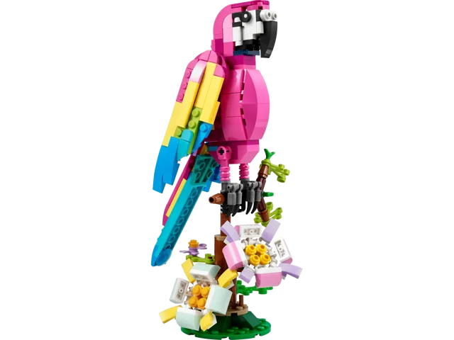LEGO 31144-1 Exotic Pink Parrot