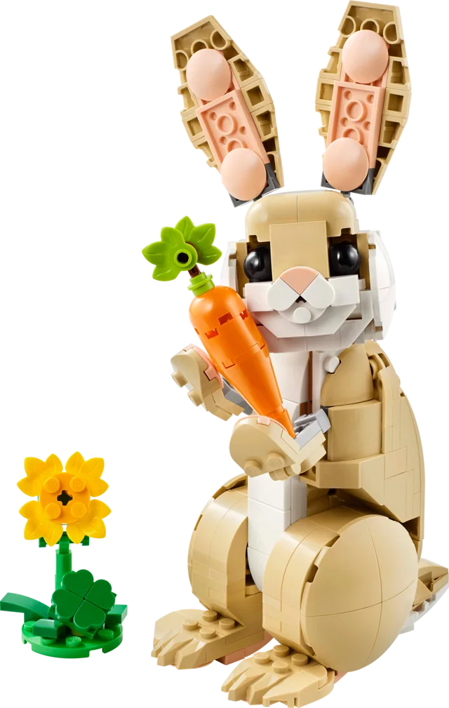 LEGO 31162-1 Cute Bunny